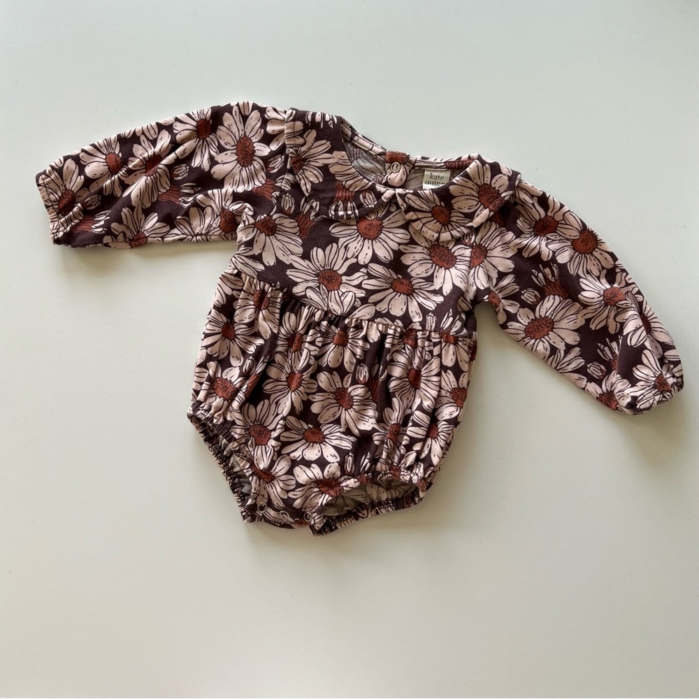 Kate Quinn Floral Romper